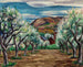 Obstgarten mit Apfelbäumen - Ernest Fiene — Ansicht des Kunstwerks