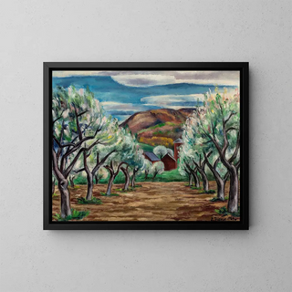 Ernest Fiene - Apple Orchard.webp