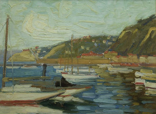Baie orientale, Wellington - Ernest George Hood — Ansicht des Kunstwerks