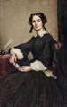 Die Schwester des Kapitäns Taylor - Ernest Ipsen — Ansicht des Kunstwerks