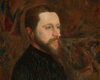 Portrait de Georges Seurat - Ernest Joseph Laurent — Ansicht des Kunstwerks