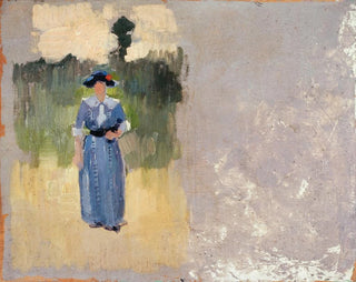 Studienkopf: Der Kurs Die Königin - Ernest Jules Renoux — Ansicht des Kunstwerks