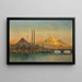 Istanbul Valide und die Süleymaniye-Moschee - Ernest Karl Eugen Koerner — gerahmtes Bild an der Wand