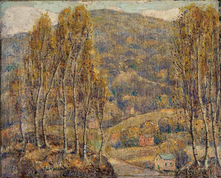 Ernest Lawson - Beeches.webp