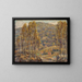 Hêtres - Ernest Lawson — gerahmtes Bild an der Wand