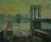 Brooklyn Bridge - Ernest Lawson — Ansicht des Kunstwerks