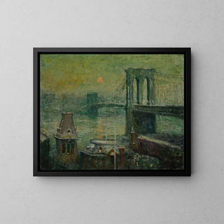 Ernest Lawson - Brooklyn Bridge.webp