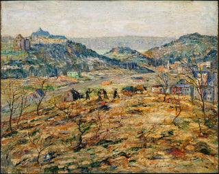 Banlieues urbaines - Ernest Lawson — Ansicht des Kunstwerks