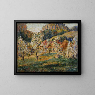 Ernest Lawson - May in the Mountains.webp