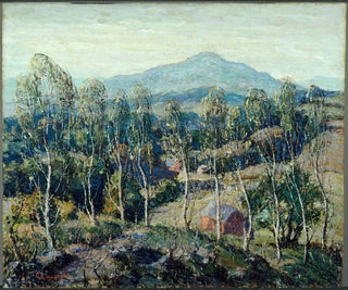 Bétulas de la Nouvelle-Angleterre - Ernest Lawson — Ansicht des Kunstwerks