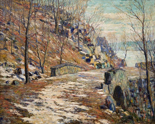 Ernest Lawson - Road Down the Palisades.webp
