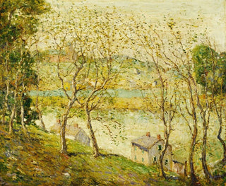 Frühling am Harlem River - Ernest Lawson — Ansicht des Kunstwerks
