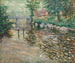 Die Bronx-Fluss - Ernest Lawson — Ansicht des Kunstwerks