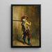 Ein Musketier aus der Zeit Ludwigs XIII. - Ernest Meissonier — gerahmtes Bild an der Wand