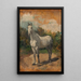 Bachelier à cheval - Ernest Meissonier — gerahmtes Bild an der Wand