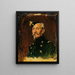 Colonel Félix Massue - Ernest Meissonier — gerahmtes Bild an der Wand