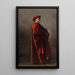 Dante - Ernest Meissonier — gerahmtes Bild an der Wand