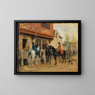 Ernest Meissonier - Halt at an Inn.webp