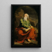 Isaïe - Ernest Meissonier — gerahmtes Bild an der Wand