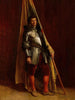 Der Porte-étendard - Ernest Meissonier — Ansicht des Kunstwerks