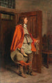 Mann im roten Mantel - Ernest Meissonier — Ansicht des Kunstwerks