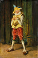 Polichinelle - Ernest Meissonier — Ansicht des Kunstwerks