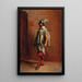 Soldat - Ernest Meissonier — gerahmtes Bild an der Wand