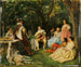 Der Rezital - Ernest Meissonier — Ansicht des Kunstwerks