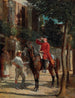 Die Sattelschale - Ernest Meissonier — Ansicht des Kunstwerks