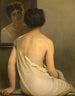 Frau beim Baden - Ernest Slingeneyer — Ansicht des Kunstwerks