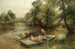 Nourrir les canards - Ernest Walbourn — Ansicht des Kunstwerks