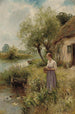 L'été - Ernest Walbourn — Ansicht des Kunstwerks