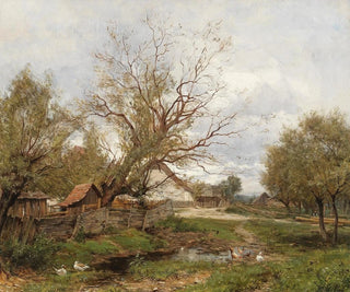 Idylle - Ernestine von Kirchsberg — Ansicht des Kunstwerks