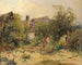 Landschaft mit Bauernhaus - Ernestine von Kirchsberg — Ansicht des Kunstwerks