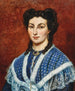 Portrait einer Dame Madame Pannetier - Ernst Benedikt Kietz — Ansicht des Kunstwerks