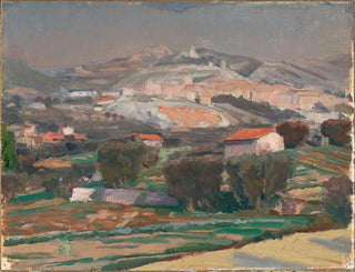 Ernst Benedikt Noether - Landschaft in der Provence.webp