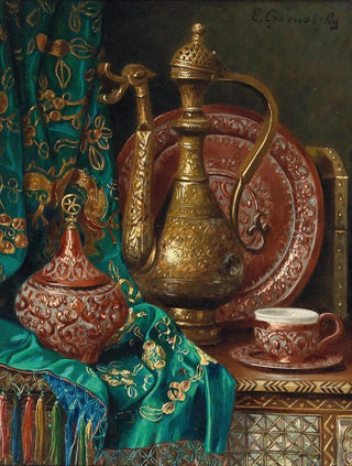 Ernst Czernotzky - Orientalisches Stillleben.webp