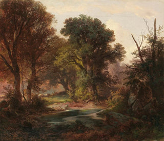 Ernst Erwin Oehme - Waldstudie.webp