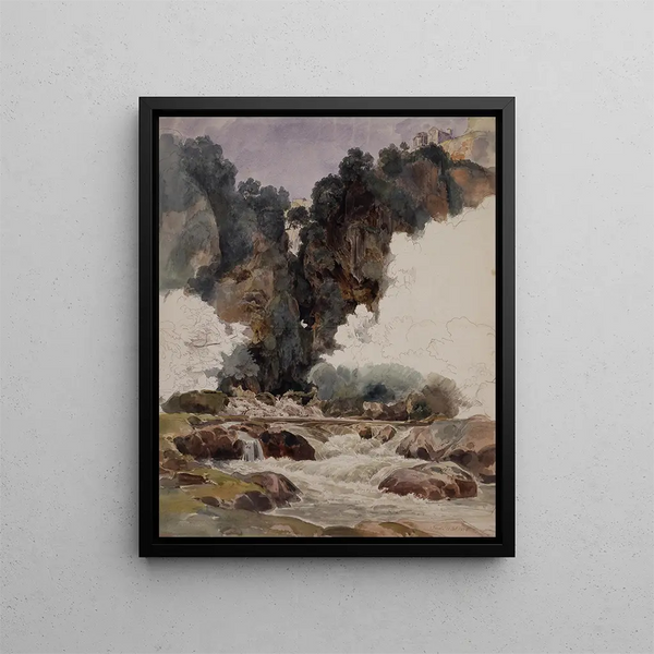 Ernst Fries - The Neptune Grotto close to Tivoli.webp