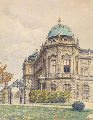 Ernst Graner - Eingang zum Oberen Belvedere.webp