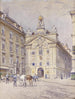 Feuerwehrwache Am Hof Wien - Ernst Graner — Ansicht des Kunstwerks