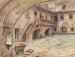Hof in der Kahlenbergerstraße - Ernst Graner — Ansicht des Kunstwerks