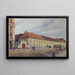 Rennweg Wien - Ernst Graner — gerahmtes Bild an der Wand