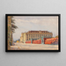 Schönbrunn - Ernst Graner — gerahmtes Bild an der Wand