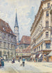 Stallburggasse - Ernst Graner — Ansicht des Kunstwerks