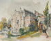 Villa in einem Park - Ernst Graner — Ansicht des Kunstwerks