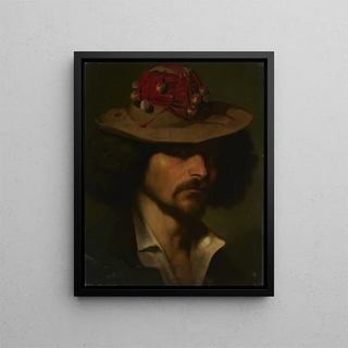 Ernst Hnler - Portrait of an Italian.webp