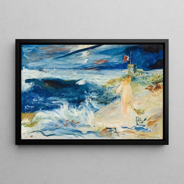 Ernst Josephson - At the Seashore.webp
