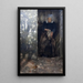 Sonnen Herbst - Ernst Josephson — gerahmtes Bild an der Wand