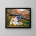 Christus - Ernst Josephson — gerahmtes Bild an der Wand